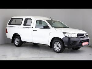 Toyota Hilux 2.4GD single cab S - Image 1