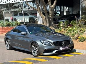 Mercedes-Benz C-Class C63 coupe - Image 1