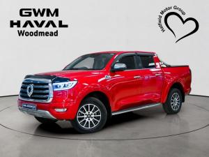 2022 GWM P-Series 2.0TD double cab LT
