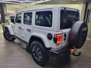 Jeep Wrangler Unlimited 2.0T Sahara - Image 20