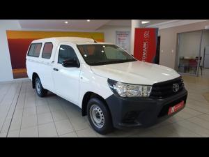 Toyota Hilux 2.0 single cab S (aircon) - Image 1