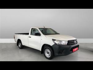 Toyota Hilux 2.4GD single cab S (aircon) - Image 1