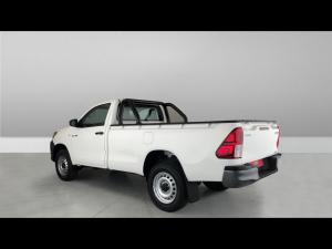 Toyota Hilux 2.4GD-6 single cab 4x4 SR - Image 8