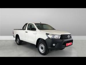 Toyota Hilux 2.4GD-6 single cab 4x4 SR - Image 1
