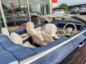 Mercedes-Benz E-Class E220d cabriolet - Image 10