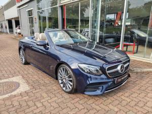 Mercedes-Benz E-Class E220d cabriolet - Image 1