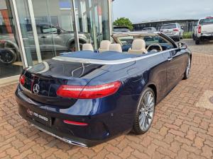Mercedes-Benz E-Class E220d cabriolet - Image 3