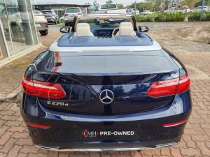 Mercedes-Benz E-Class E220d cabriolet - Image 4