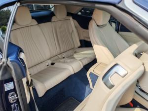 Mercedes-Benz E-Class E220d cabriolet - Image 8