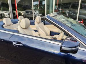 Mercedes-Benz E-Class E220d cabriolet - Image 9