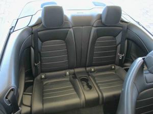 Mercedes-Benz C200 Cabrio automatic - Image 23