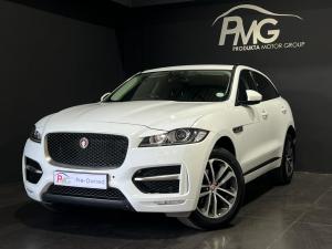 Jaguar F-Pace 25d AWD R-Sport - Image 1