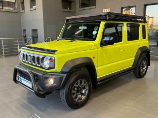 Suzuki Jimny 1.5 GLX AllGrip 5-door auto