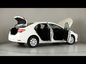 Toyota Corolla Quest 1.8 Plus manual - Image 16