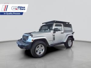 Jeep Wrangler 2.8 CRD Sahara 2-Door automatic - Image 1