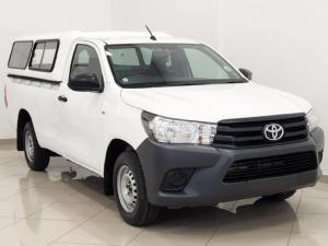 Toyota Hilux 2.4GD single cab S (aircon) - Image 1