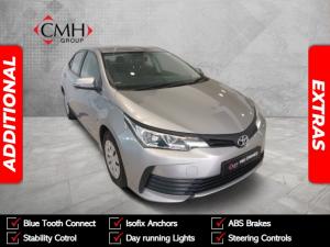 Toyota Corolla Quest 1.8 Plus manual - Image 1