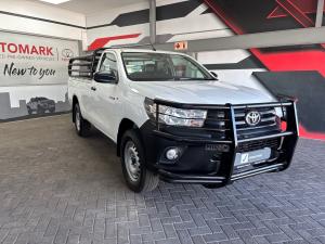 Toyota Hilux 2.4GD-6 single cab 4x4 SR - Image 1