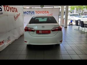 Toyota Corolla Quest 1.8 Plus manual - Image 5