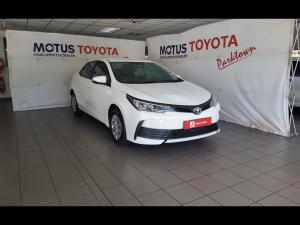 Toyota Corolla Quest 1.8 Plus manual - Image 1