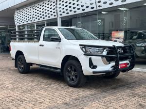 Toyota Hilux 2.4GD-6 single cab Raider manual - Image 1