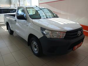 Toyota Hilux 2.0 single cab S - Image 1