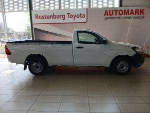 Toyota Hilux 2.0 single cab S - Image 3