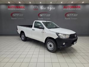 Toyota Hilux 2.4 GD-6 SR 4X4S/C - Image 1