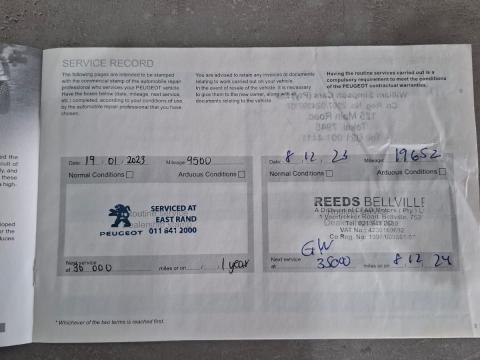 Image Peugeot 208 1.2T Allure manual