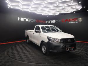 Toyota Hilux 2.0 single cab S (aircon) - Image 1