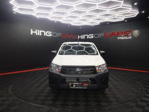 Toyota Hilux 2.0 single cab S (aircon) - Image 2