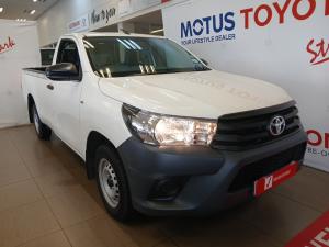 Toyota Hilux 2.0 single cab S (aircon) - Image 1