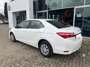 Toyota Corolla Quest 1.8 Plus manual - Image 4