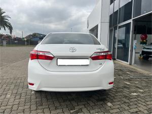 Toyota Corolla Quest 1.8 Plus manual - Image 5