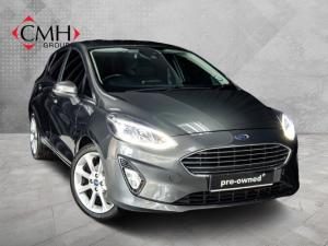 Ford Fiesta 1.0T Titanium auto - Image 1