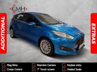 Thumbnail Ford Fiesta 5-door 1.0T Titanium auto