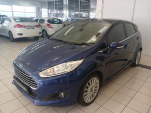 Ford Fiesta 5-door 1.0T Titanium auto - Image 6