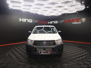 Toyota Hilux 2.0 single cab S (aircon) - Image 2