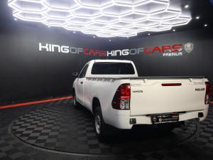 Toyota Hilux 2.0 single cab S (aircon) - Image 4