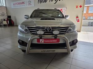 Toyota Fortuner 3.0D-4D 4x4 Ltd edition auto - Image 4