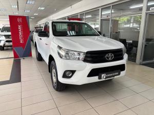 Toyota Hilux 2.4GD-6 single cab 4x4 SR - Image 1