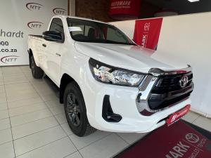 Toyota Hilux 2.4GD-6 single cab Raider manual - Image 1