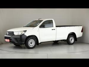 Toyota Hilux 2.0 single cab S (aircon) - Image 23