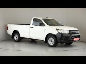 Toyota Hilux 2.0 single cab S (aircon) - Image 1