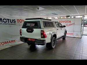 Toyota Hilux 2.8GD-6 double cab 4x4 Legend auto (de-spec 21) - Image 2