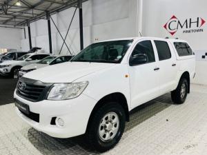 Toyota Hilux 2.5D-4D double cab 4x4 SRX - Image 15