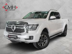 GWM P500 2.4T double cab Luxury 4x4 - Image 1