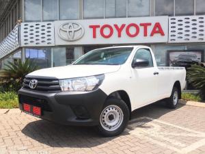 Toyota Hilux 2.4GD single cab S (aircon) - Image 1