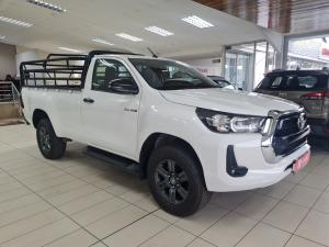 Toyota Hilux 2.4GD-6 single cab 4x4 Raider manual - Image 1