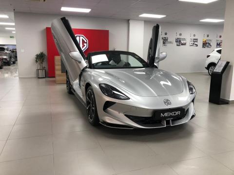 Image MG Cyberster Dual Motor